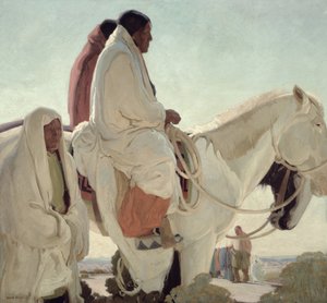 Fiesta-päivä tekijältä William Victor Higgins