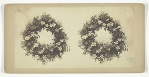 Nimetön [seppele], 1800-luvun puoliväli. tekijältä William W. Culver
