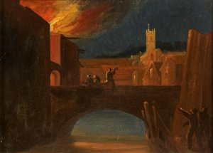 Bristol Riots: The Burning of Bridewell, St Michael
