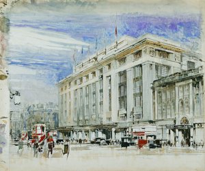 Perspektiivisuunnittelu Derrylle ja Tomsille, Kensington High Street (fl