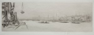 Ison-Britannian valtimot: Thames tekijältä William Walcot