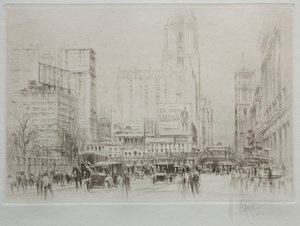 New York City: 42nd Street tekijältä William Walcot