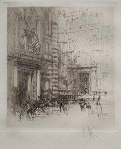 Kastekappeli, Firenze tekijältä William Walcot