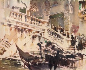 Rialto, Venetsia, 1920, 1923