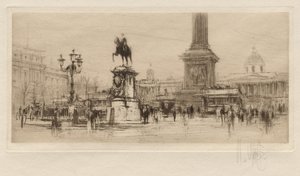 Trafalgar Square tekijältä William Walcot