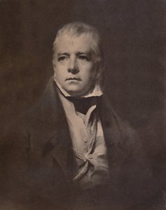 Sir Walter Scott, skotlantilainen kirjailija ja runoilija, 1826 1894