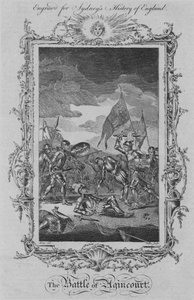 Agincourtin taistelu, 1773.