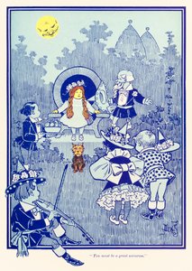 ?Sinun täytyy olla suuri velho.? The Wonderful Wizard of Oz? kirjoittanut L. Frank Baum