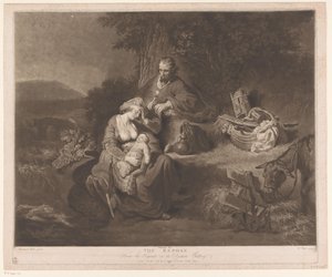 Lepää lennolla Egyptiin tekijältä William Ward