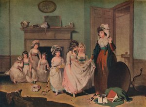 The Romps, c1786-1826, 1919 tekijältä William Ward