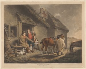 Ensimmäinen syyskuu, ilta tekijältä William Ward after George Morland