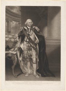 Lordi Cornwallis tekijältä William Ward after Sir William Beechey