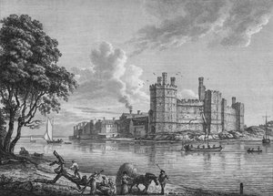 Caernarvonin linna, 1778