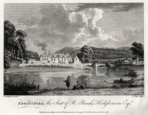 Edwinsford, R Banks Hodgkinson Esqin kotipaikka, Carmarthenshire, 1776