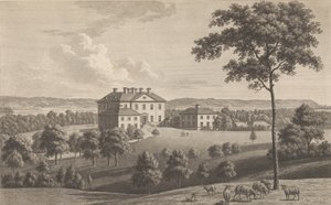 Montreal, lähellä Sevenokea, Kentin piirikunnassa, Edward Hastedin teoksesta The History and T..., 1777-90.
