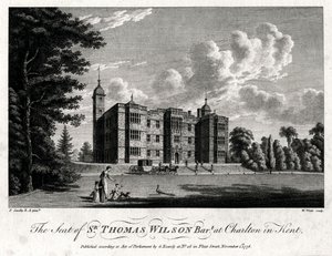 Sir Thomas Wilson Bartin istuin Charltonissa Kentissä, 1776