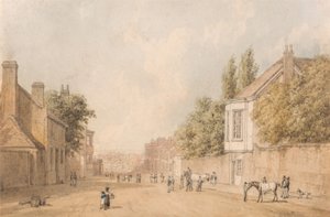 Sisääntulo Newmarketiin tekijältä William Westall