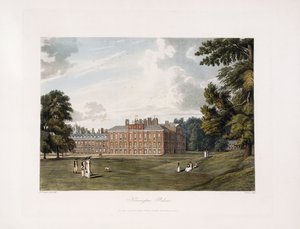 Kensingtonin palatsi, 1819