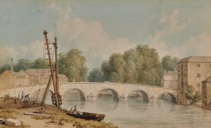 Maidstonen silta tekijältä William Westall