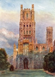 Ely, länsirintamalta (väri litho) tekijältä William Wiehe Collins