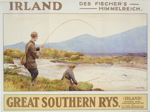 Irlanda: el paradís dels pescadors finlandès tekijältä William Wiehe Collins