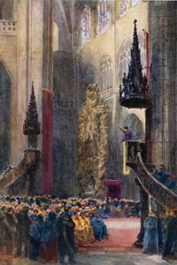 Orviedo, katedraali (väri litho)