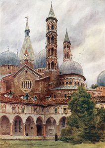 Padova. S. Antonio (värikuvat) tekijältä William Wiehe Collins