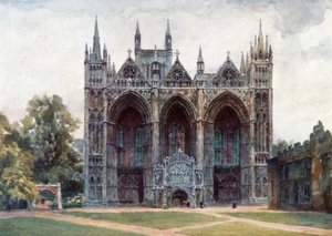Peterborough, länsirintama (väri litho) tekijältä William Wiehe Collins