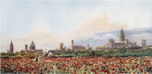 Ravenna (väri litho) tekijältä William Wiehe Collins