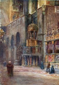 Venetsia. Sisustus, Pyhän Markuksen (väri litho)