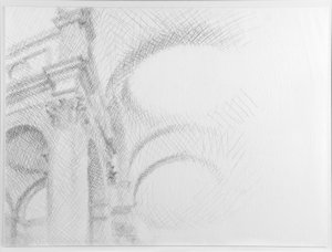 San Salvador, Venetsia, 2007 (kynä paperille) tekijältä William Wilkins