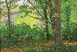 Syyskuun ilta, 2010 (öljy kankaalle) tekijältä William Wilkins