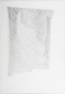 Sotoportego figuurilla, Venetsia, 2008 (kynä paperille) tekijältä William Wilkins