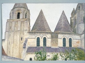 St Ours, Loches tekijältä William Wilkins