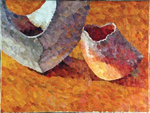 Still Life, Koyama Vessels, 2014 (Öljy kankaalle) tekijältä William Wilkins