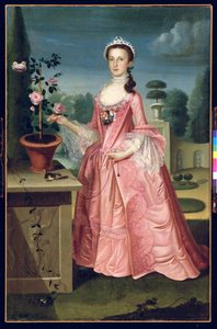 Deborah Hallin muotokuva