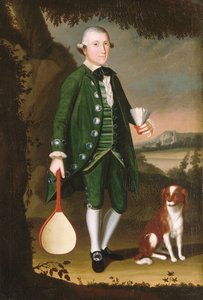 Pojan muotokuva, luultavasti Crossfield-perheestä, n. 1770-75.
