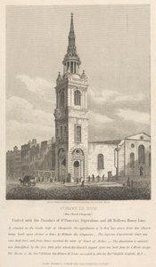 St. Mary le Bow tekijältä William Wise