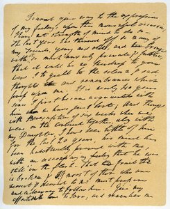 William Wordsworthin kirje Samuel Taylor Coleridgen kuolemasta, 29. heinäkuuta 1834. tekijältä William Wordsworth