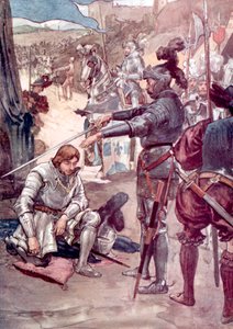 Kuningas Francis I ja Chevalier Bayard