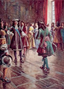 Kuningas Ludvig XIV määräsi Versaillesin linnan rakentamisen