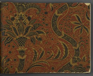 Tapettinäytekirja, ennen vuotta 1917 (painettu) tekijältä William and Company Morris