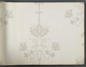 Tapettinäytekirja, ennen vuotta 1917 (painettu)