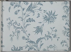 Tapettinäytekirja, ennen vuotta 1917 (painettu) tekijältä William and Company Morris