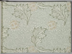 Tapettinäytekirja, ennen vuotta 1917 (painettu) tekijältä William and Company Morris