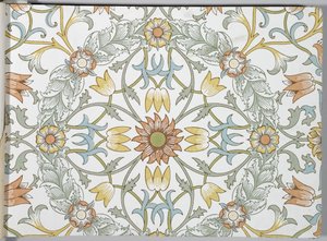Tapettinäytekirja, ennen vuotta 1917 (painettu) tekijältä William and Company Morris