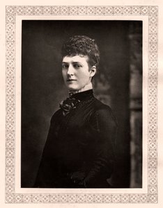 Tanskan Alexandra, Walesin prinsessa, 1800-luvun loppu.
