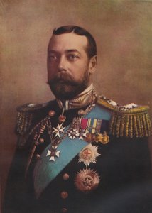 H.M. Kuningas Yrjö V, 1917 tekijältä William and Daniel Downey