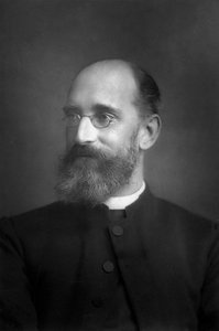 Mandell Creighton 1843-1901, englantilainen historioitsija ja kirkollinen, 1893. tekijältä William and Daniel Downey