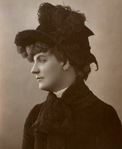 Neiti Ada Rehan, irlantilaissyntyinen amerikkalainen näyttelijä, 1888 tekijältä William and Daniel Downey